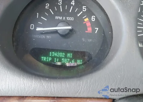 2003 Buick Lesabre Custom z USA, uszkodzony, nr VIN 1G4HP52K63U148141